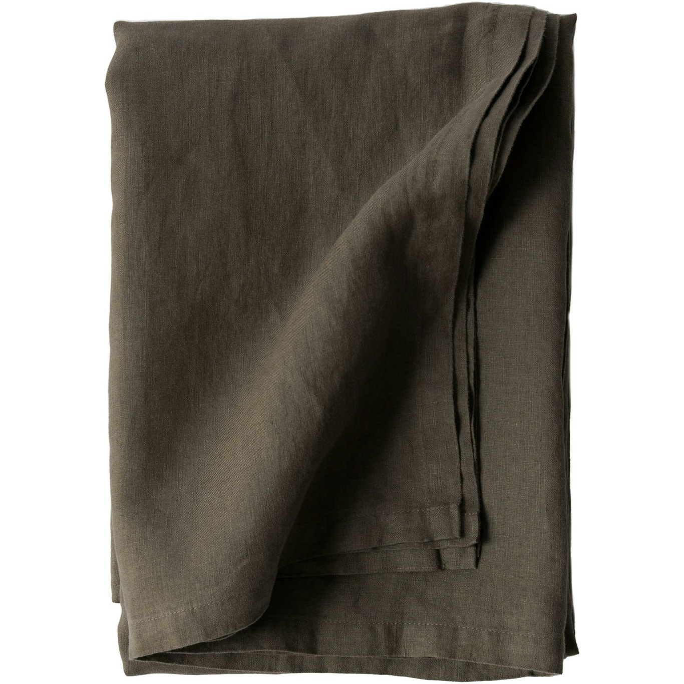 Linen Table Cloth 145x270 cm, Taupe