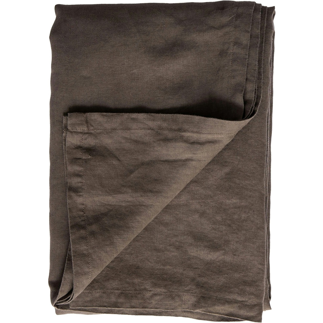 Linen Table Cloth 145x330 cm, Taupe