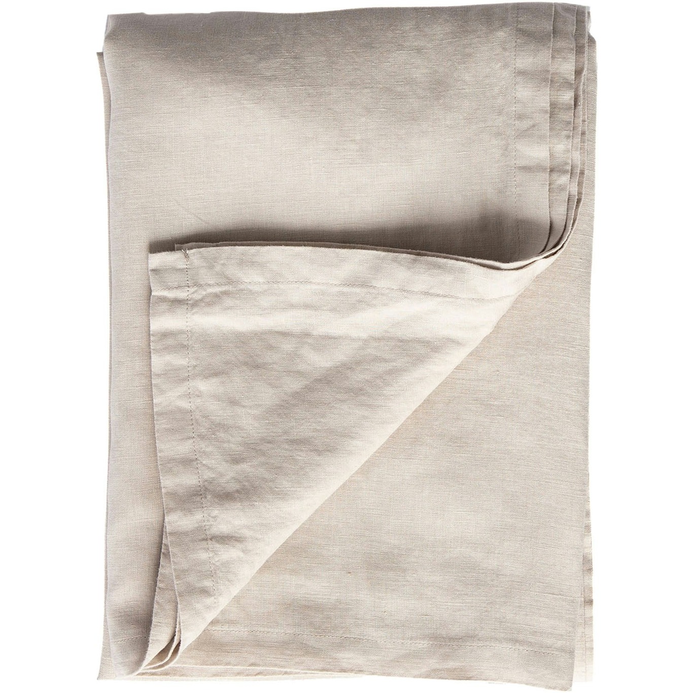 Linen Table Cloth 145x330 cm, Warm Grey