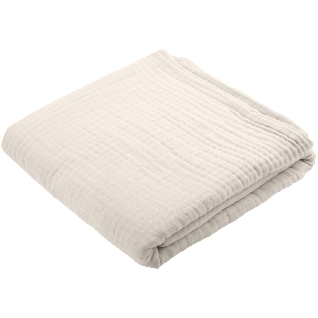 6-Layer Soft Blanket, Stone