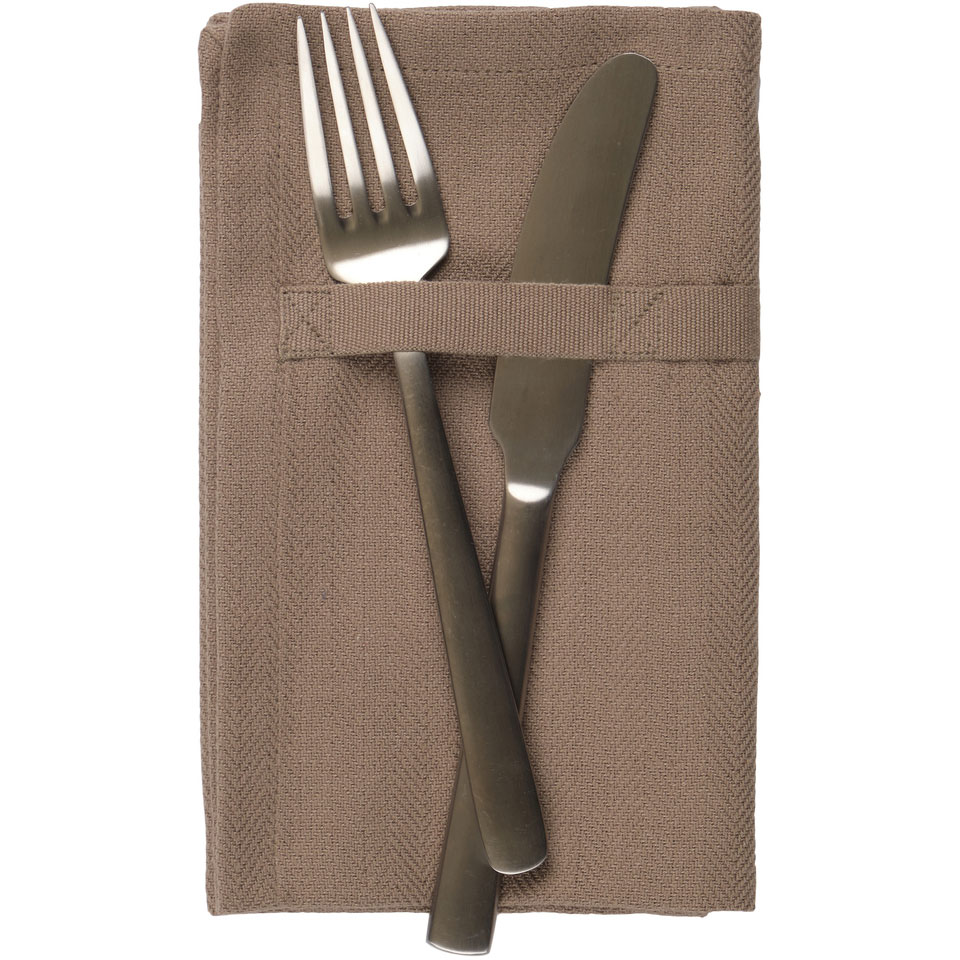Dinner Napkins 4-pack, Clay