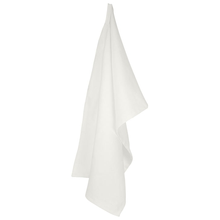 Kitchen Towel, Natural White