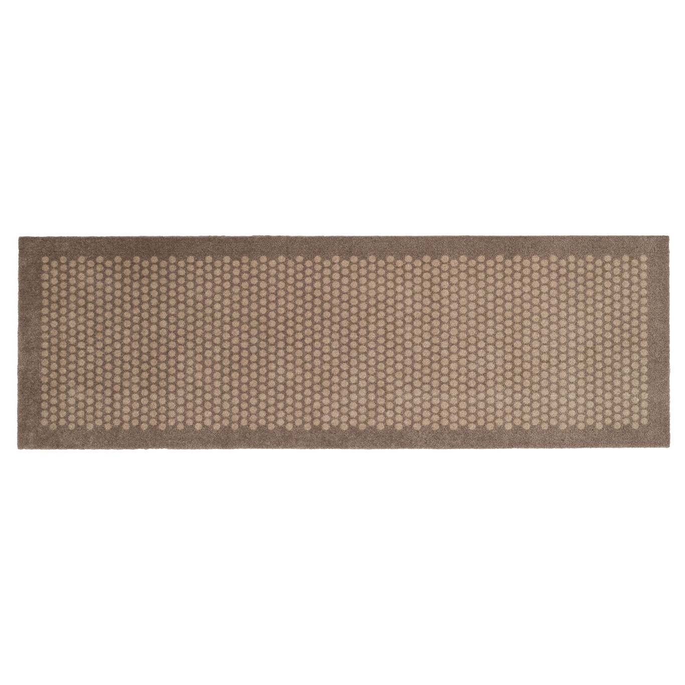Dot Doormat 67x200cm, Sand