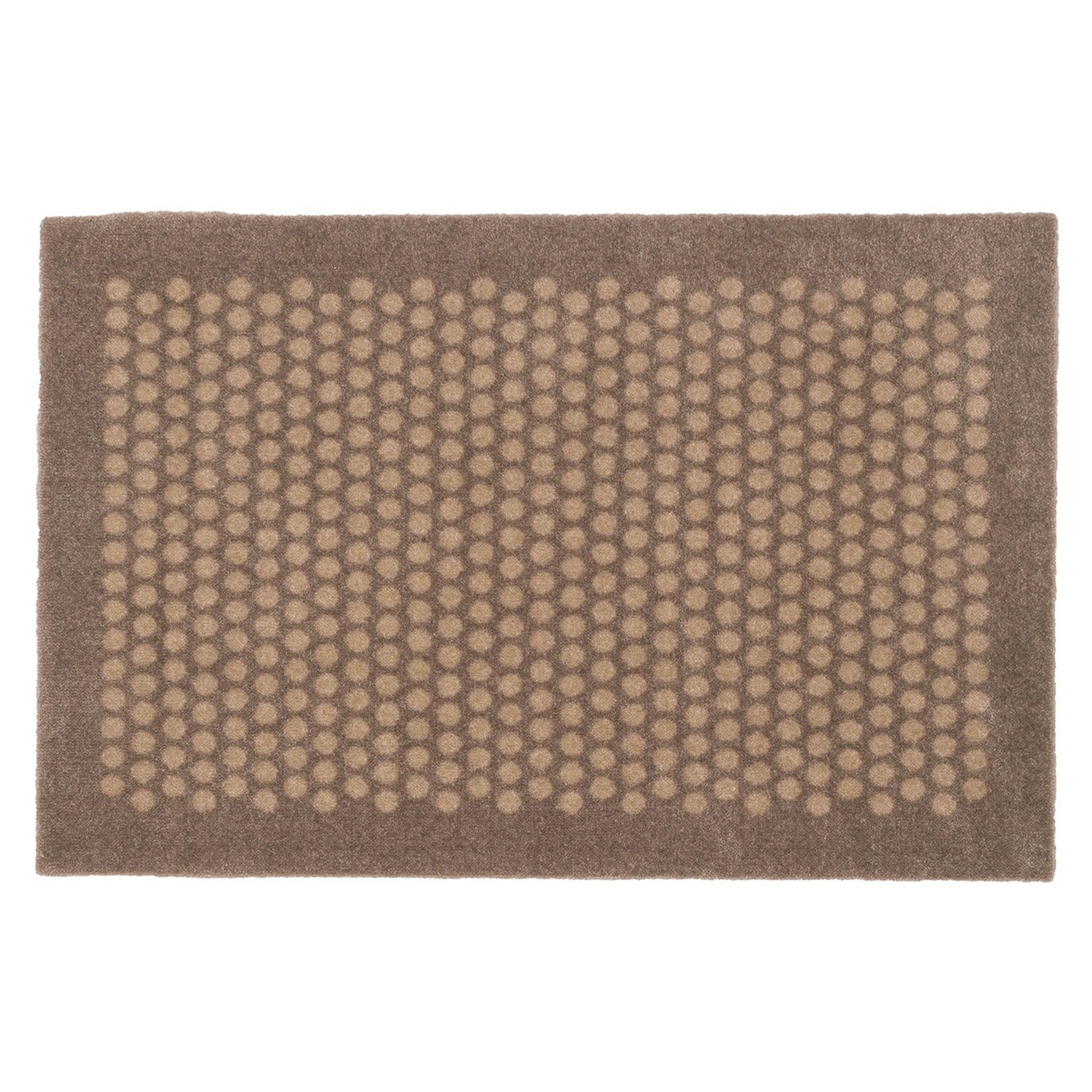 Dot Doormat 60x90cm, Sand