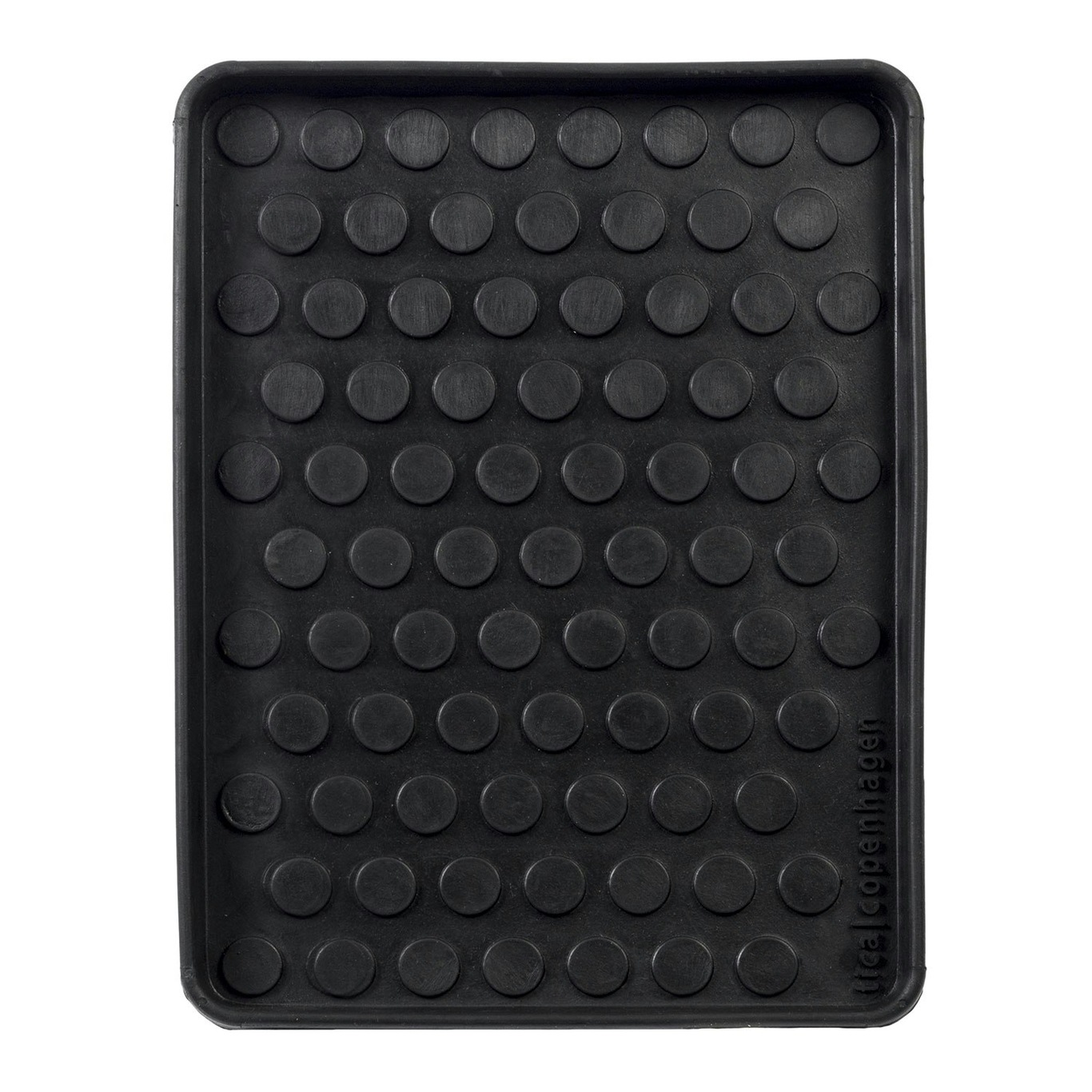 https://royaldesign.com/image/2/tica-copenhagen-dot-shoe-tray-black-6?w=800&quality=80