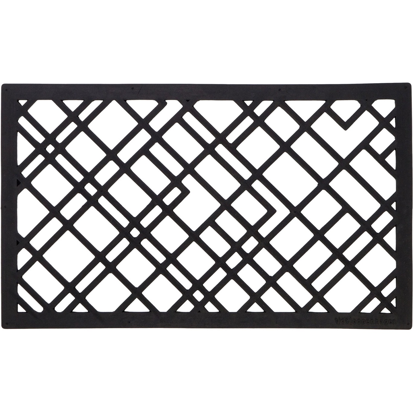 https://royaldesign.com/image/2/tica-copenhagen-lines-doormat-black-0?w=800&quality=80