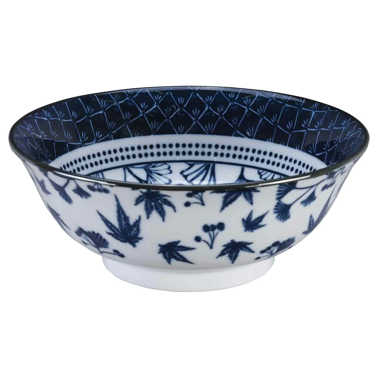 Aisai Seigaiha Ramen Bowl, 1,3 L - Tokyo Design @ RoyalDesign