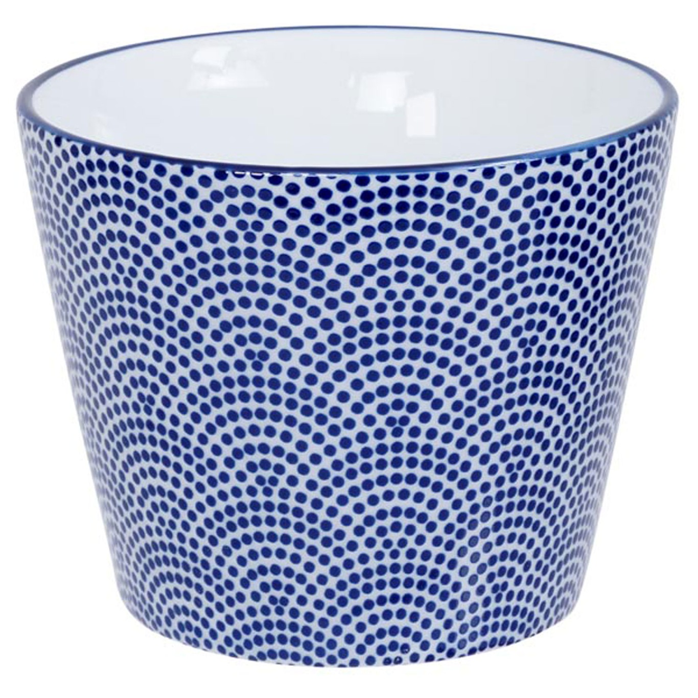 Nippon Blue Teacup 18 cl, Dots
