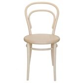No 14 Chair, Natural Beech - TON @ RoyalDesign
