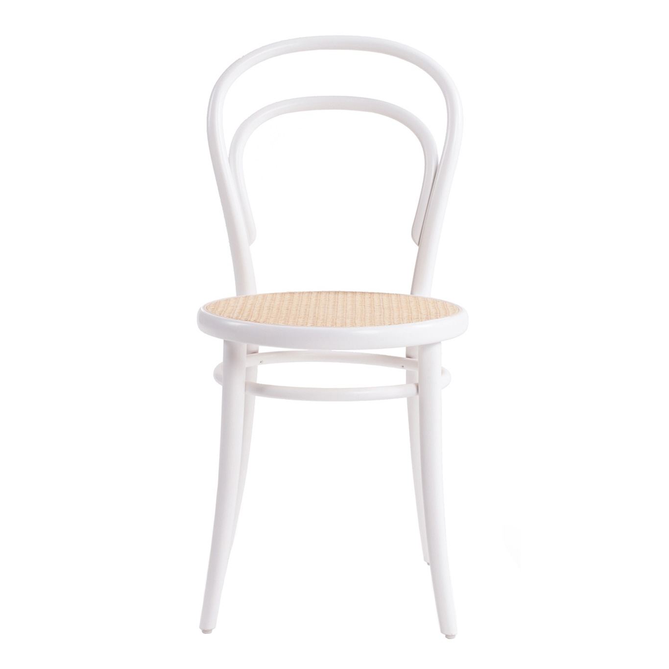 No 14 Chair Cane, White