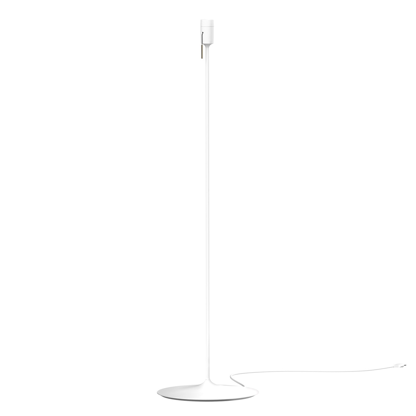 Champagne Floor Stand, White