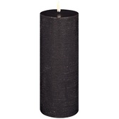 Lbh- 4.7x4.7x5.5 Grey Imported Burnt Shape Pillar Candle Mould