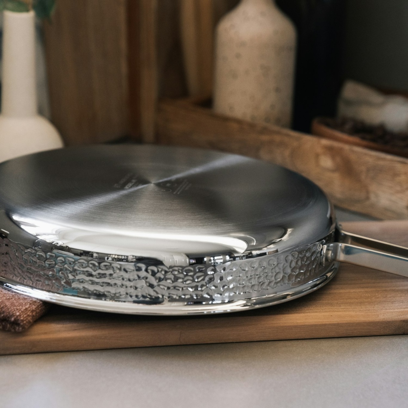 Torino Sauté Pan With Two Handles 28 cm - GreenPan @ RoyalDesign