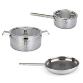 Dinner Set of 3 items Tefal Ingenio preference l9408672 frying pan cooking  utensils cooking utensils frying