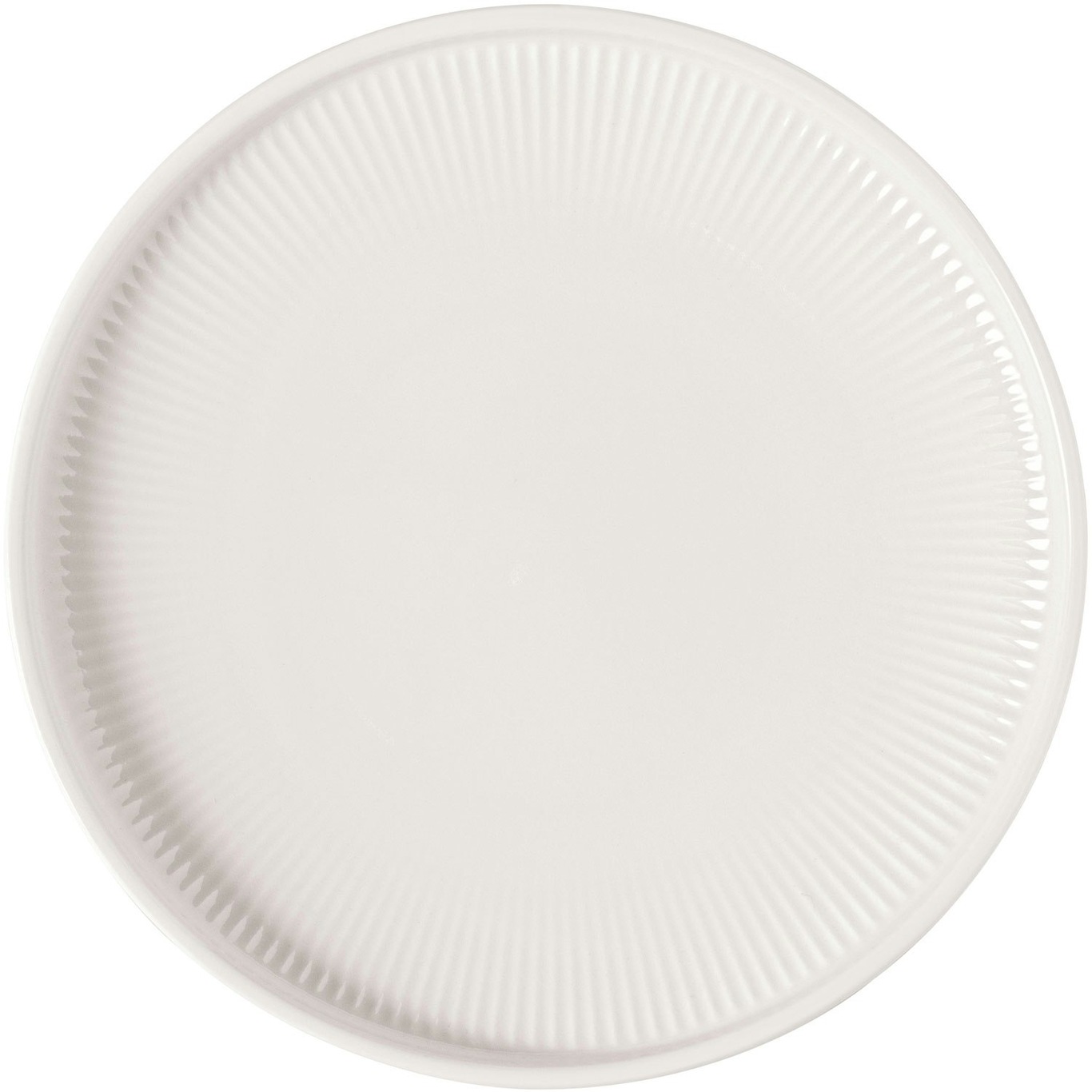 Afina Bread Plate White, 17  cm