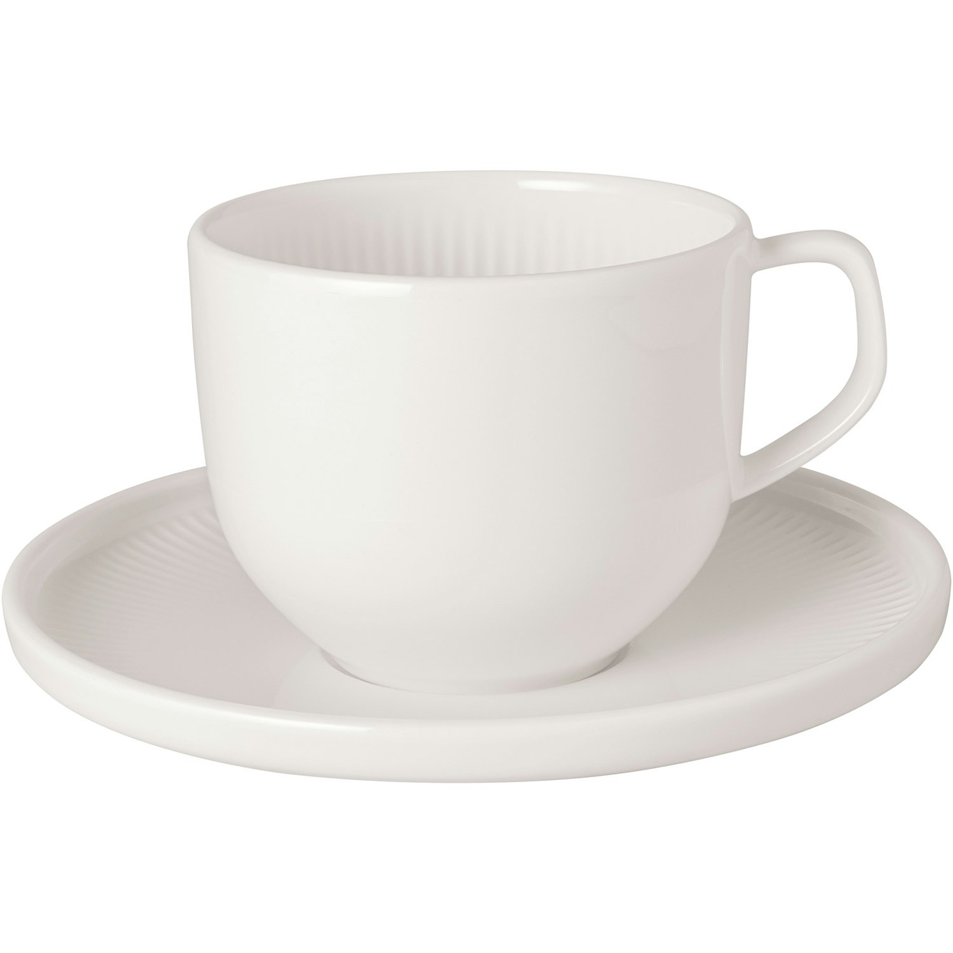 Afina Coffee Cup With Saucer