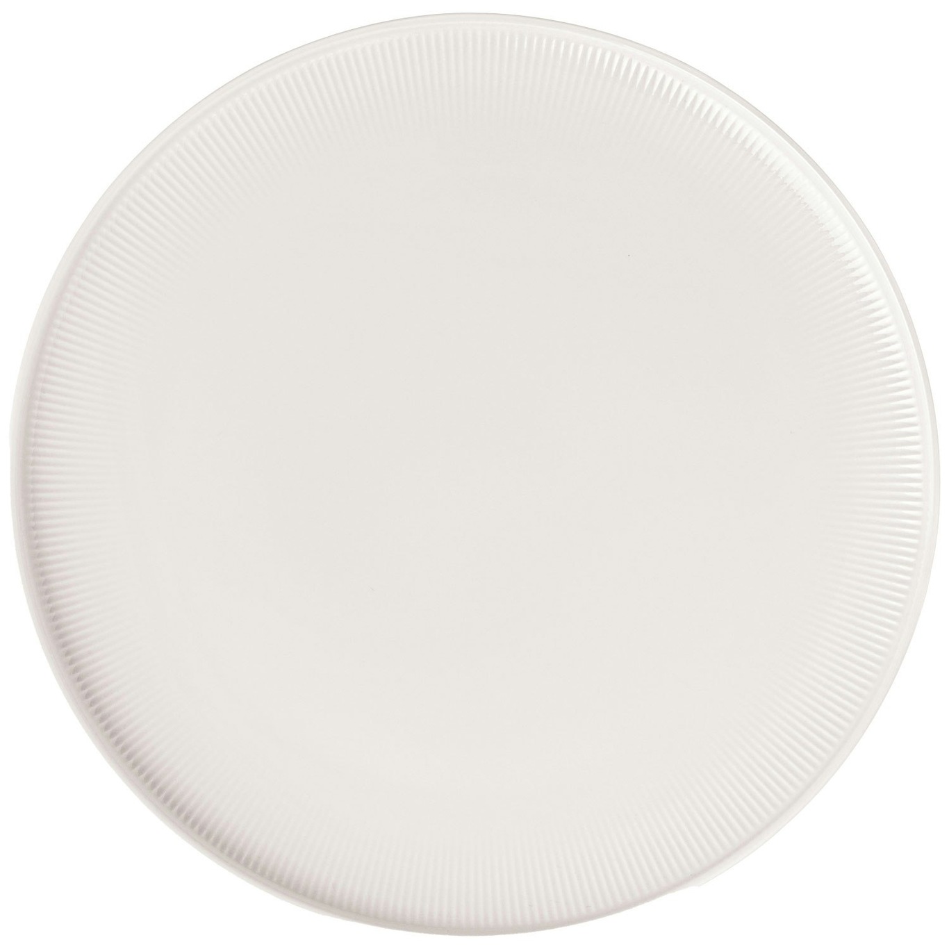 Afina Gourmet Plate White, 32 cm