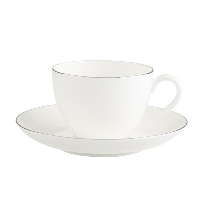 Anmut Platinum No.1 Coffee cup & saucer