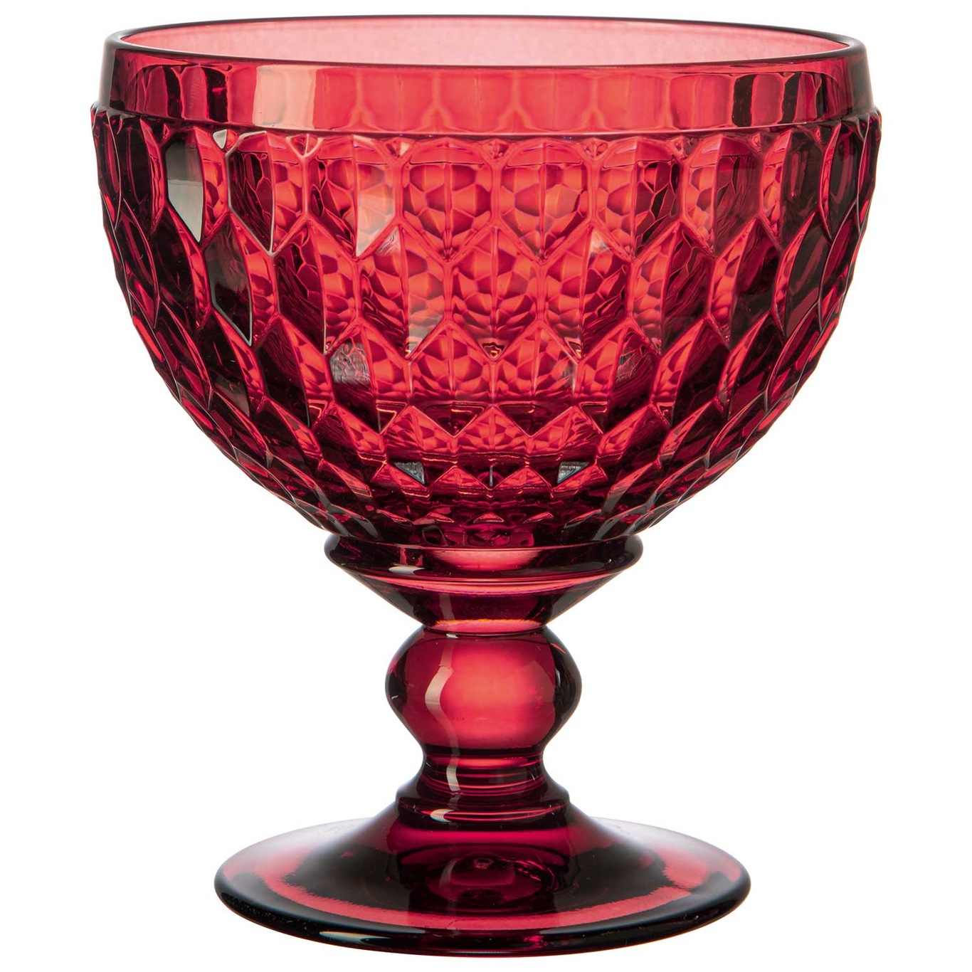 Boston Coloured Champagne Coupe 40 cl, Red
