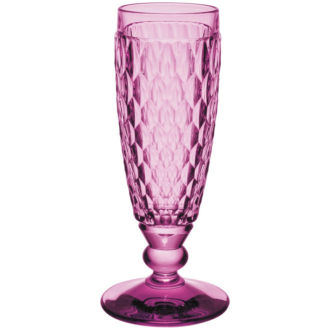 Boston Coloured Champagne Glass 12 cl, Berry