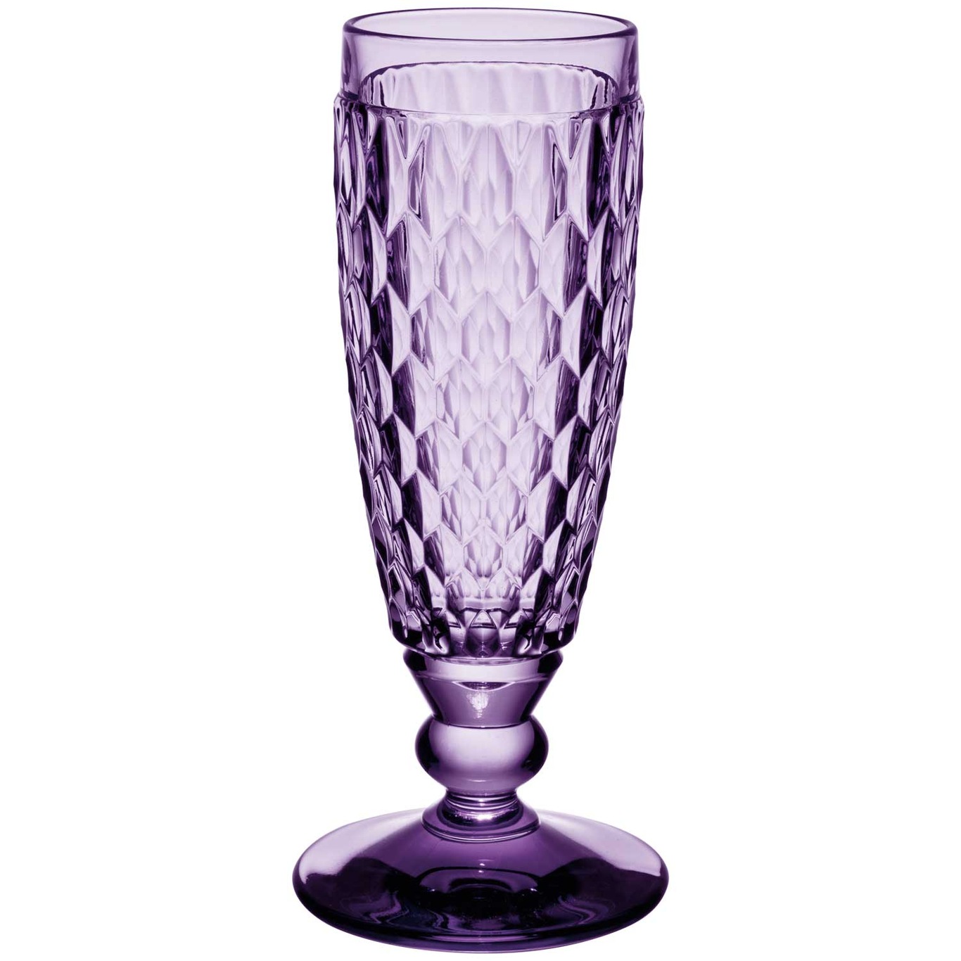 Boston Coloured Champagne Glass 12 cl, Lavender