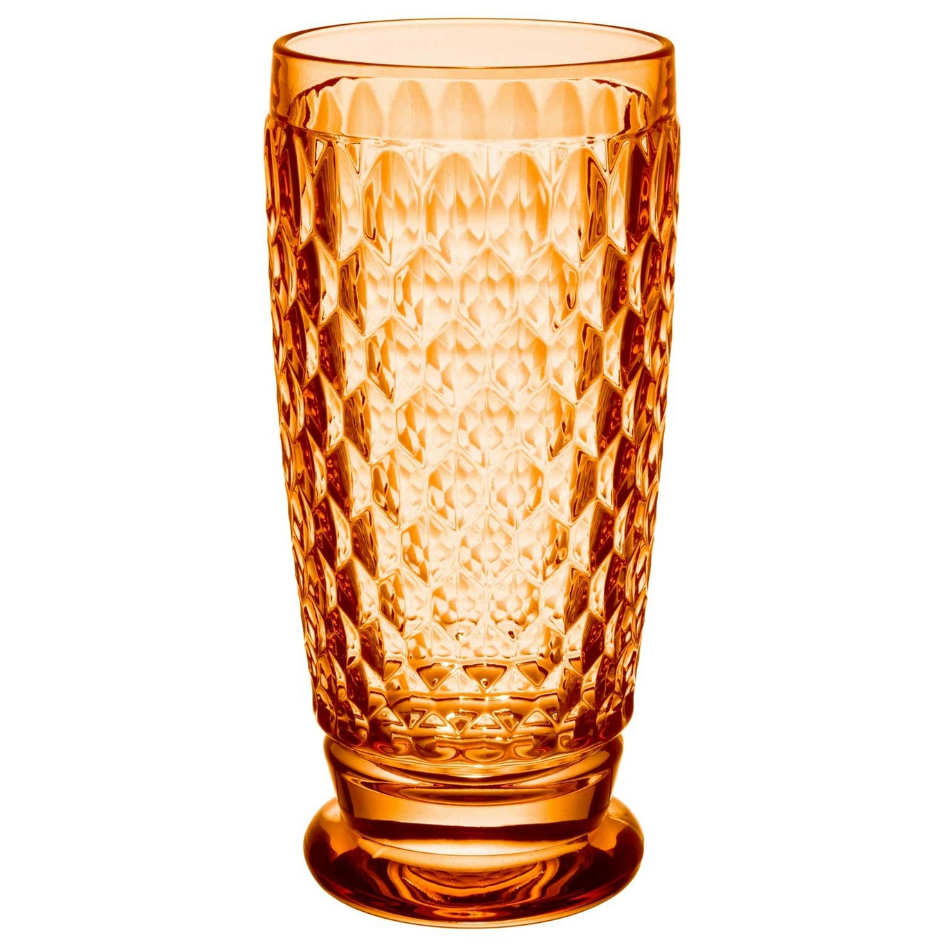 Boston Coloured Highball Glass 30 cl, Apricot