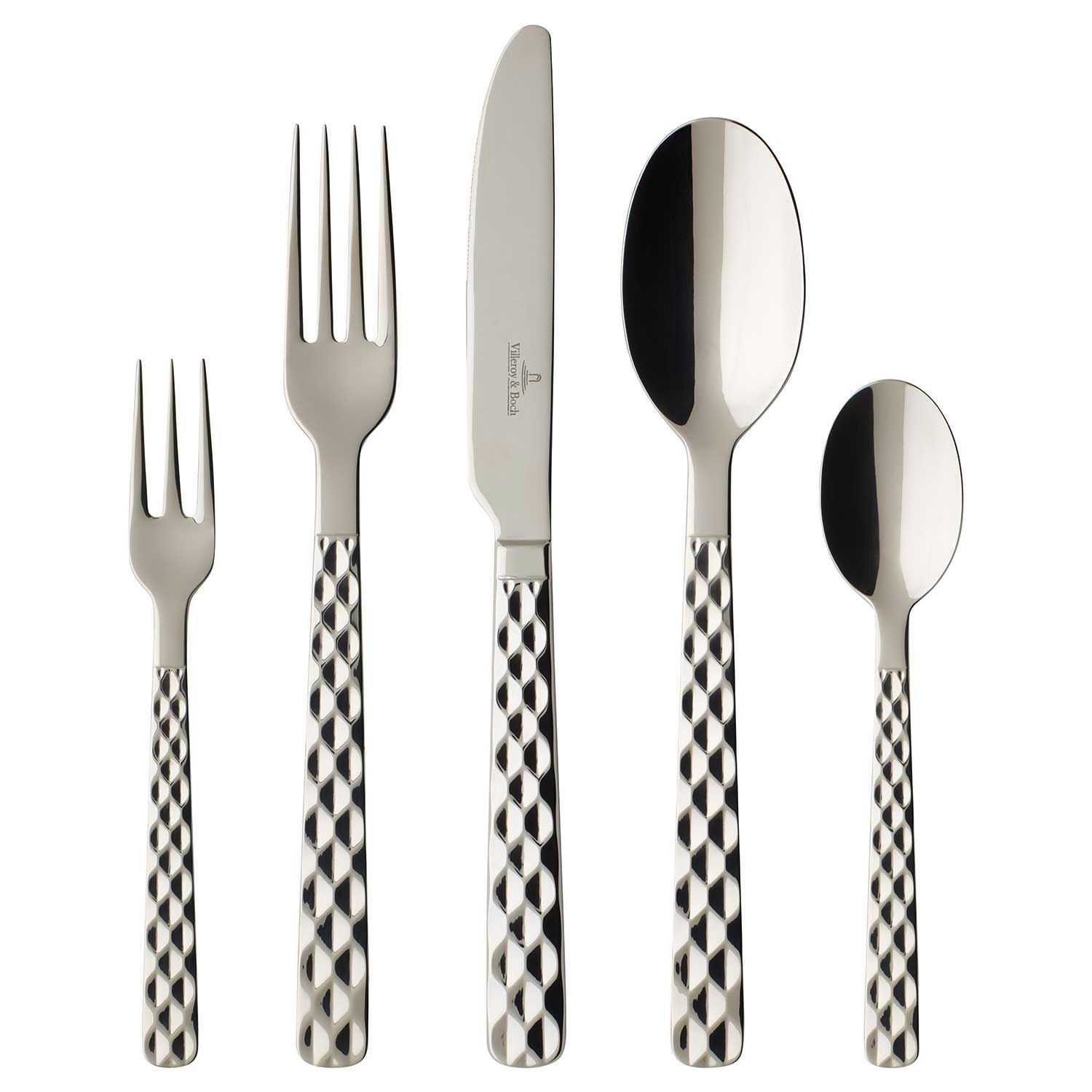 Villeroy & Boch Udine cutlery in stainless