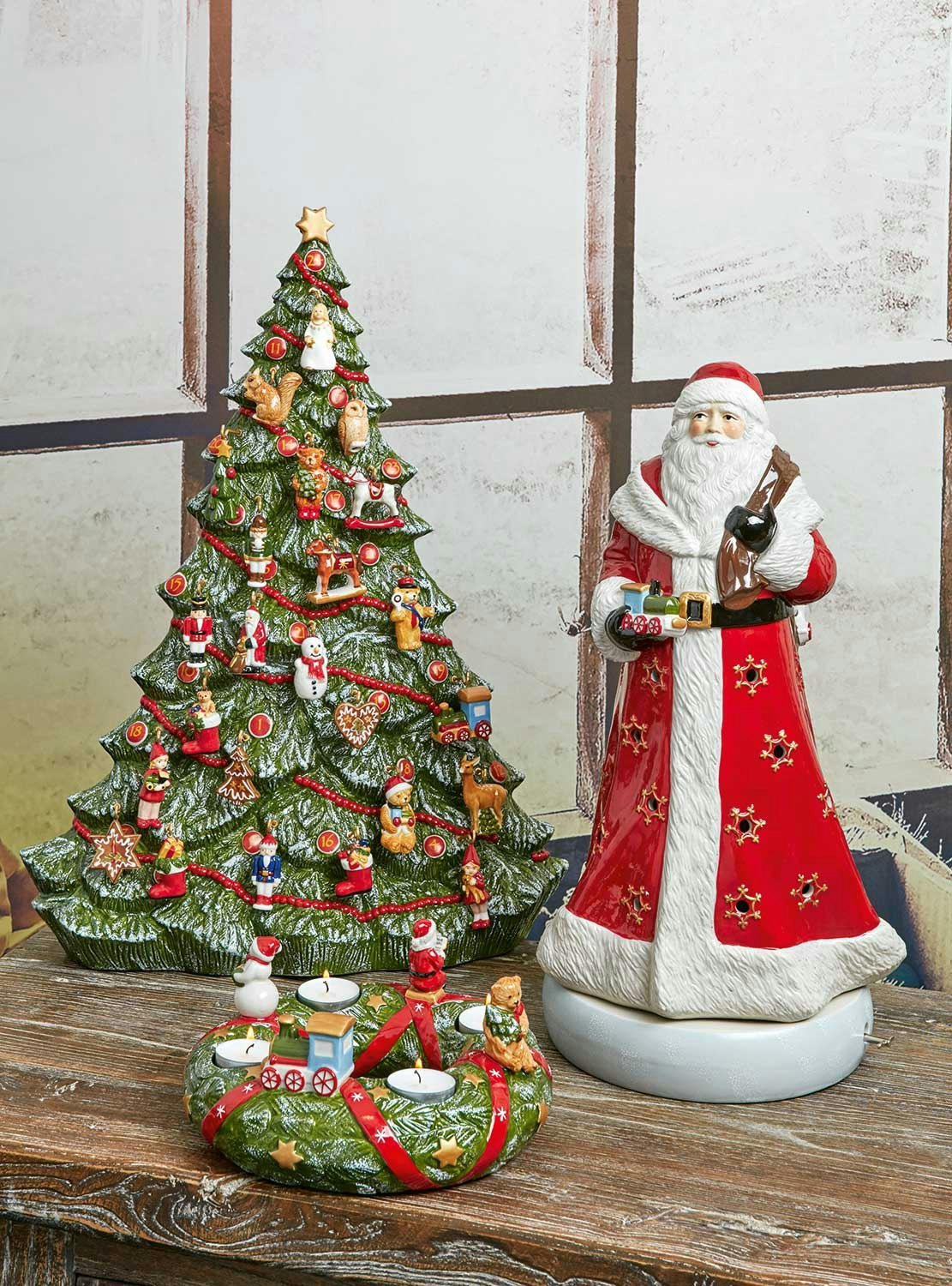 Villeroy & Boch Decoración Christmas Toys Memory Santa - Farfetch