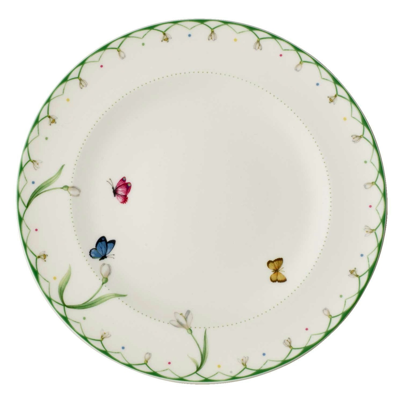Colourful Spring Dinner Plate, 27 cm