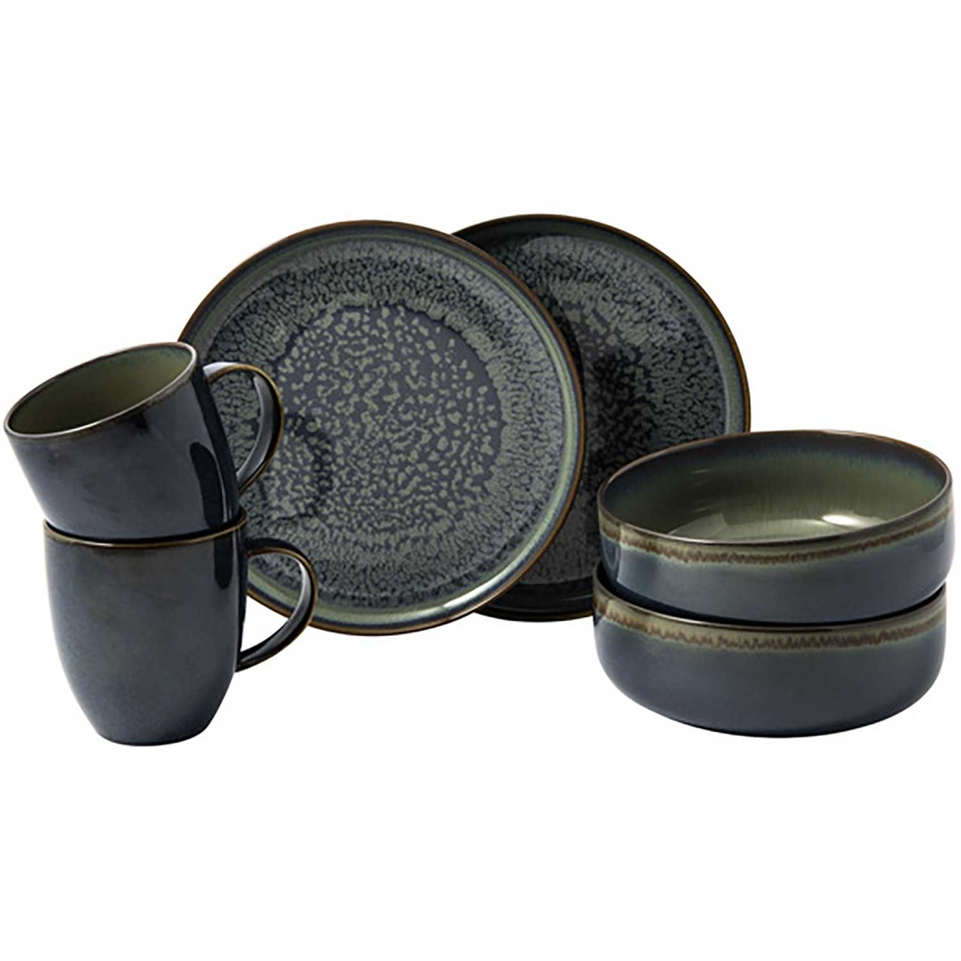 Crafted Breeze Breakfast Set 6 Pieces