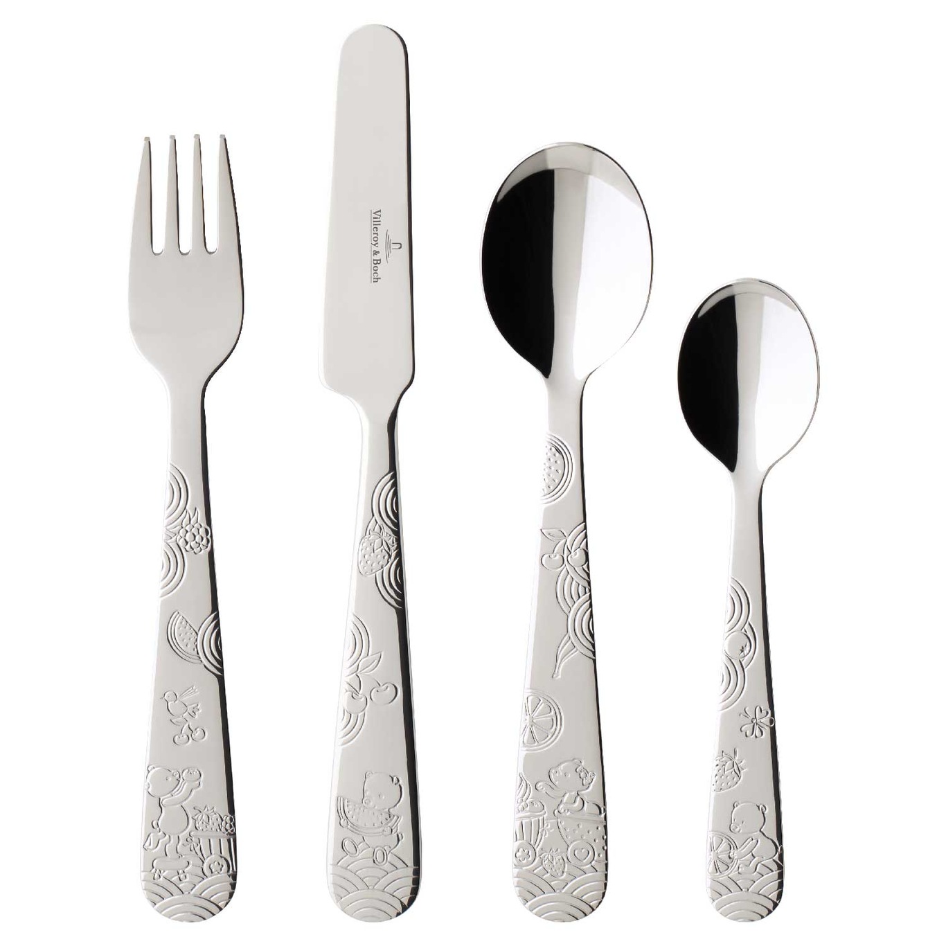 Hungry as a Bear Cutlery Set 4 Pieces