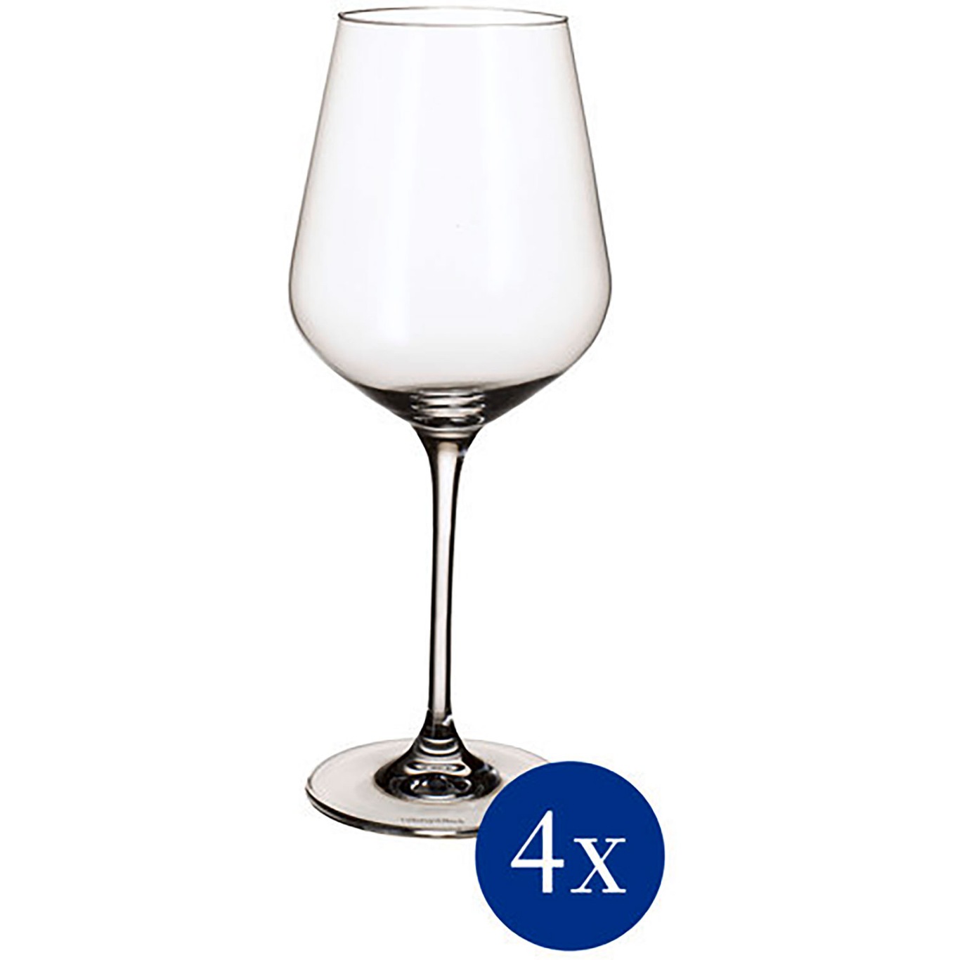 La Divina Bordeaux Wine Goblet 65 cl 4-pack