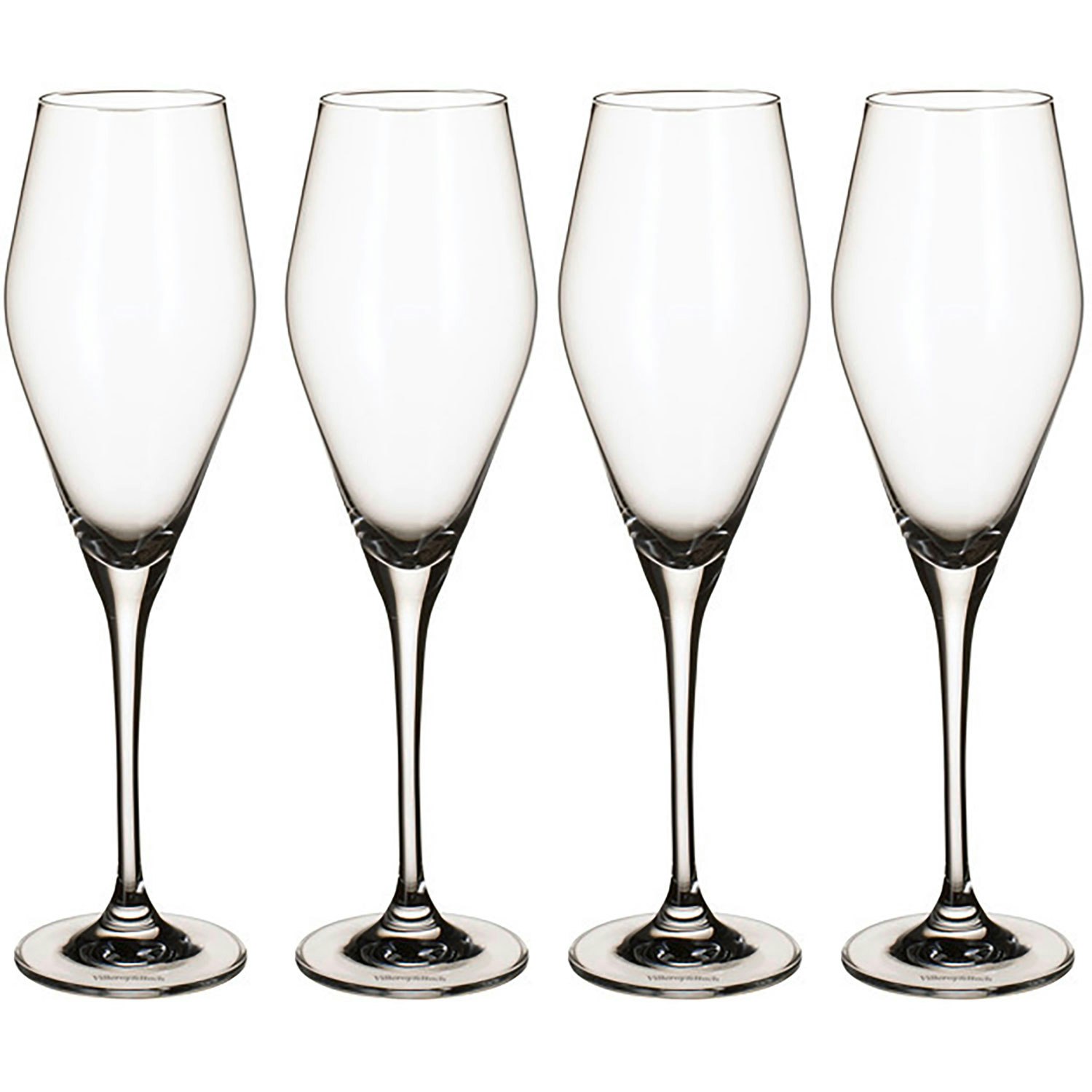 Villeroy & Boch La Divina Red Wine Glasses, Set of 4