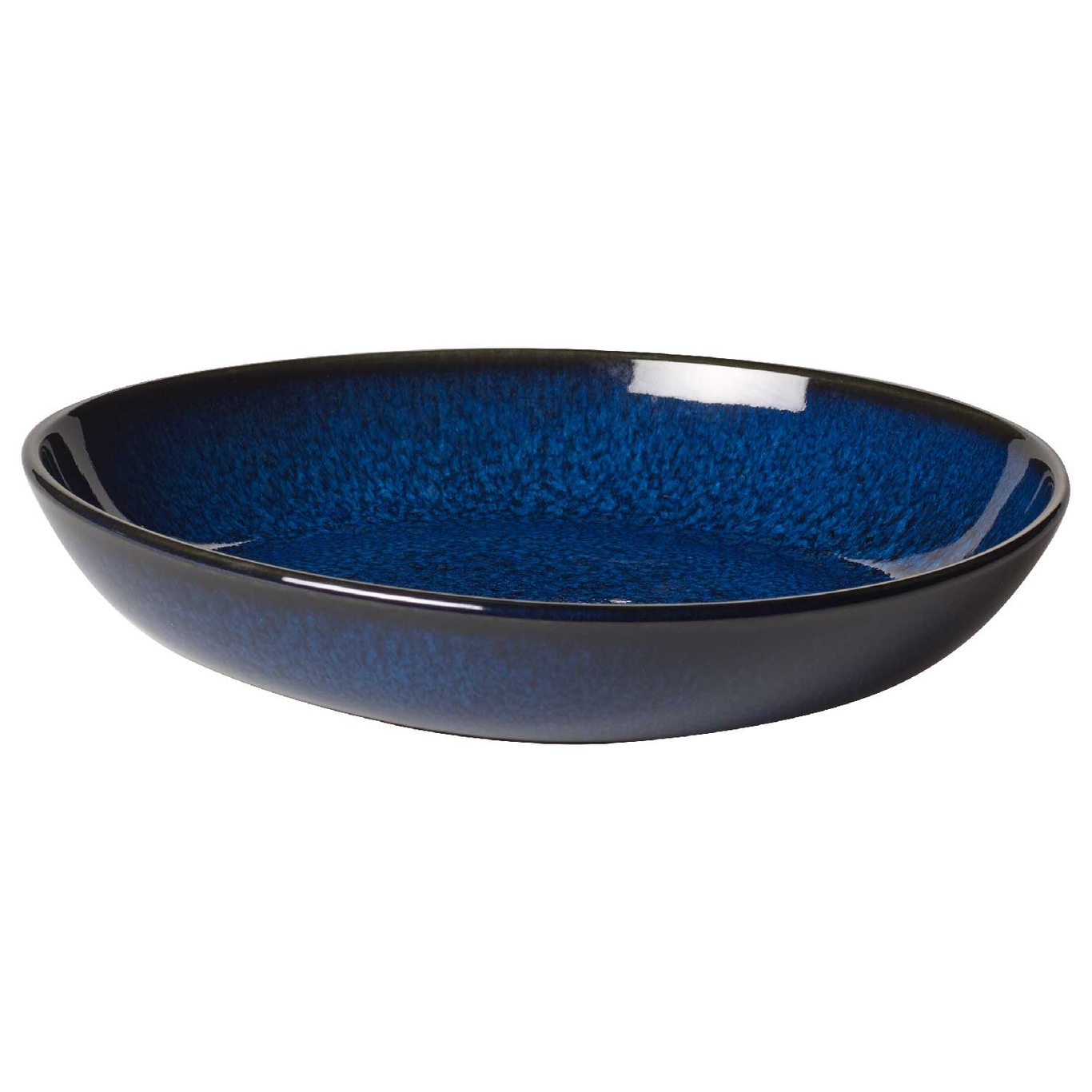 Lave Bleu Bowl, 22 cm