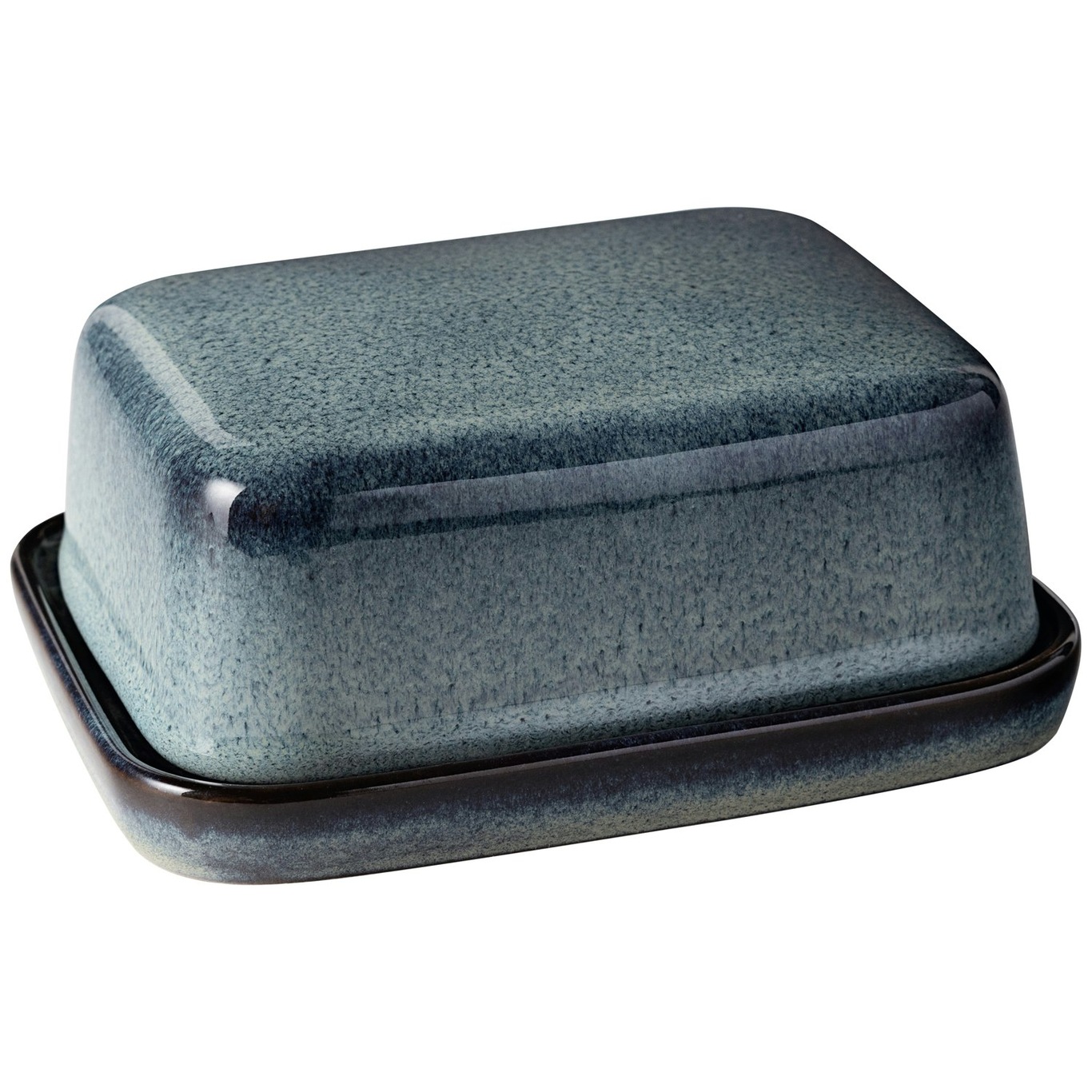 Lave Butter Dish, Grey
