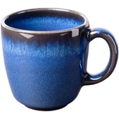 Blue Villeroy & Boch 10-4261-9660 Lave Cup with Handle Stoneware 