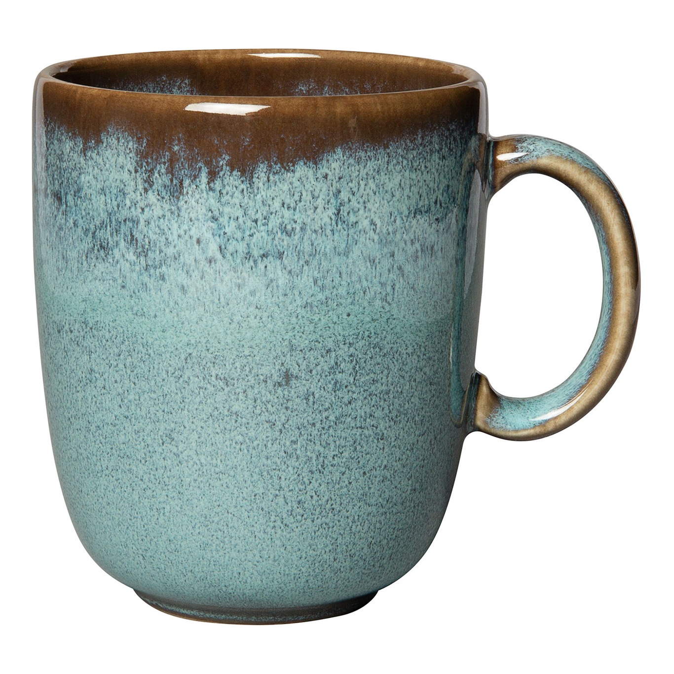 Lave Mug With Handle 40 cl, Turquoise