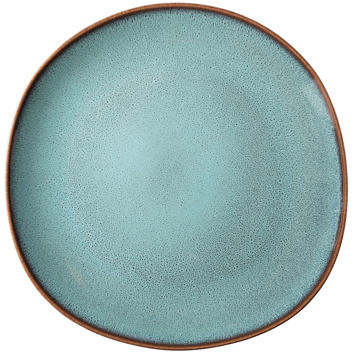 Lave Plate 28 cm, Turquoise