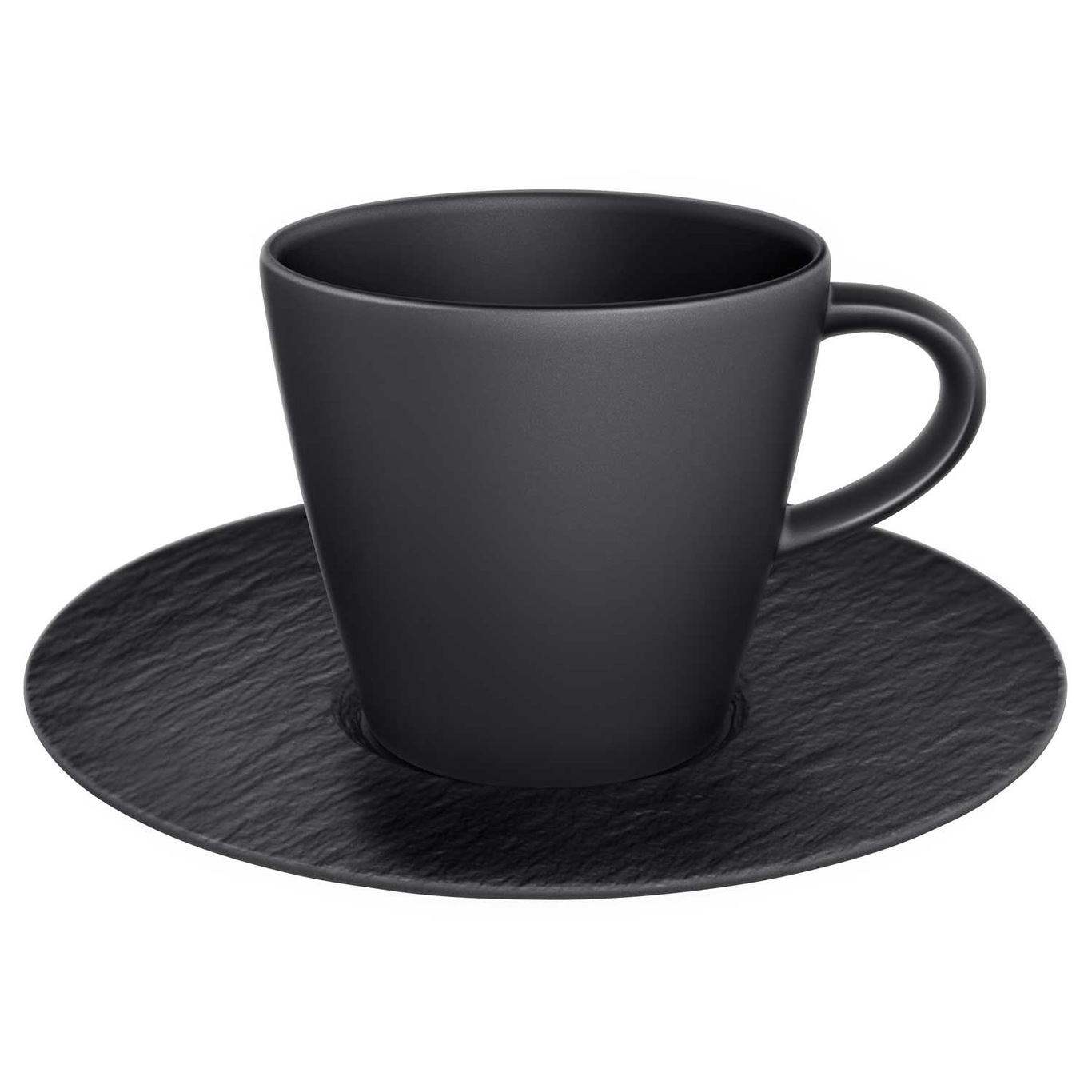 Manufacture Rock Coffee Cup, Black 22 cl