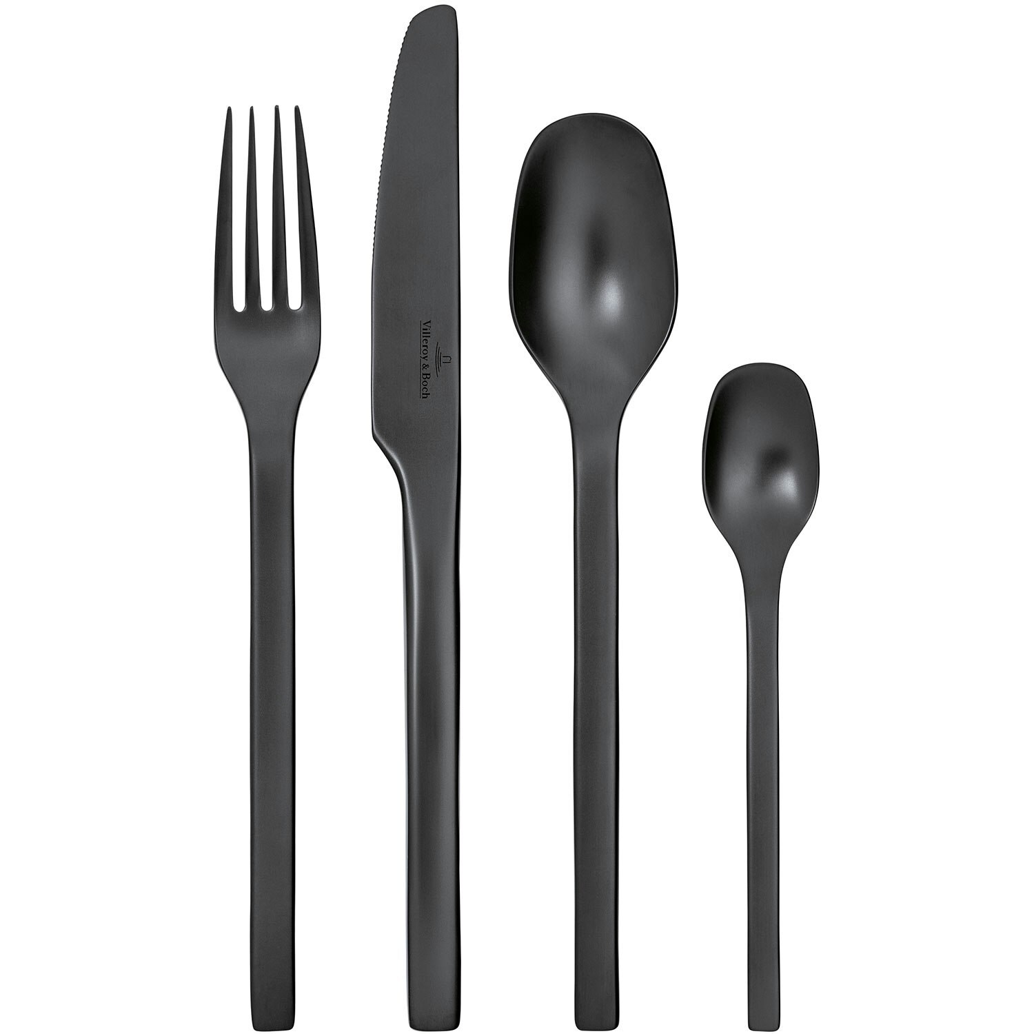 L'e Roche Collection - 16 Pieces Commercial Stainless Steel