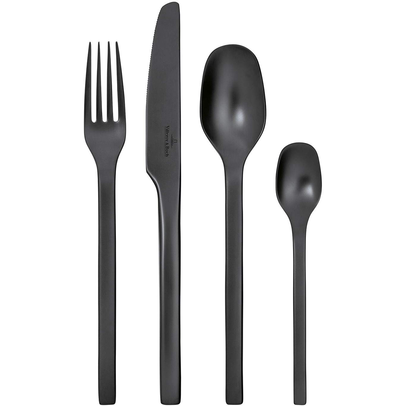 Manufacture Rock Cutlery Set, 16-pack