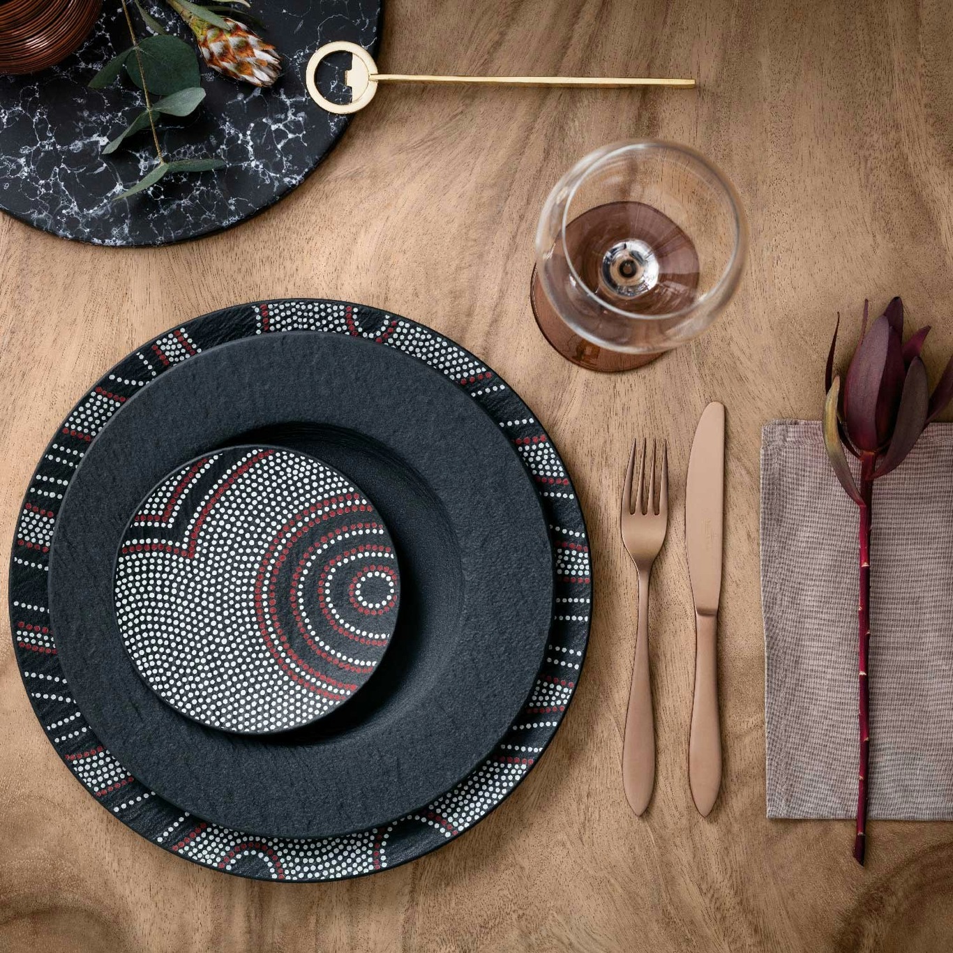 Manufacture Rock Dinner Plate, 27 cm - Villeroy & Boch @ RoyalDesign