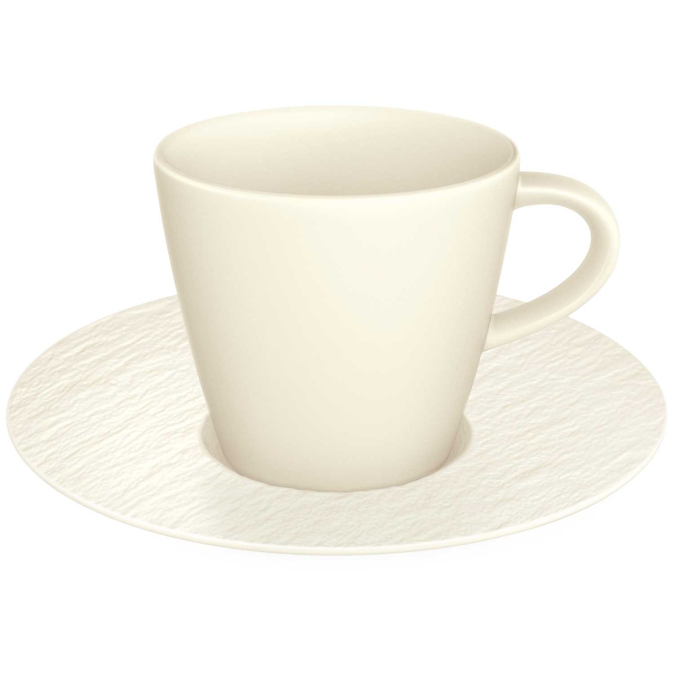 Manufacture Rock Espresso Cup, White 10 cl