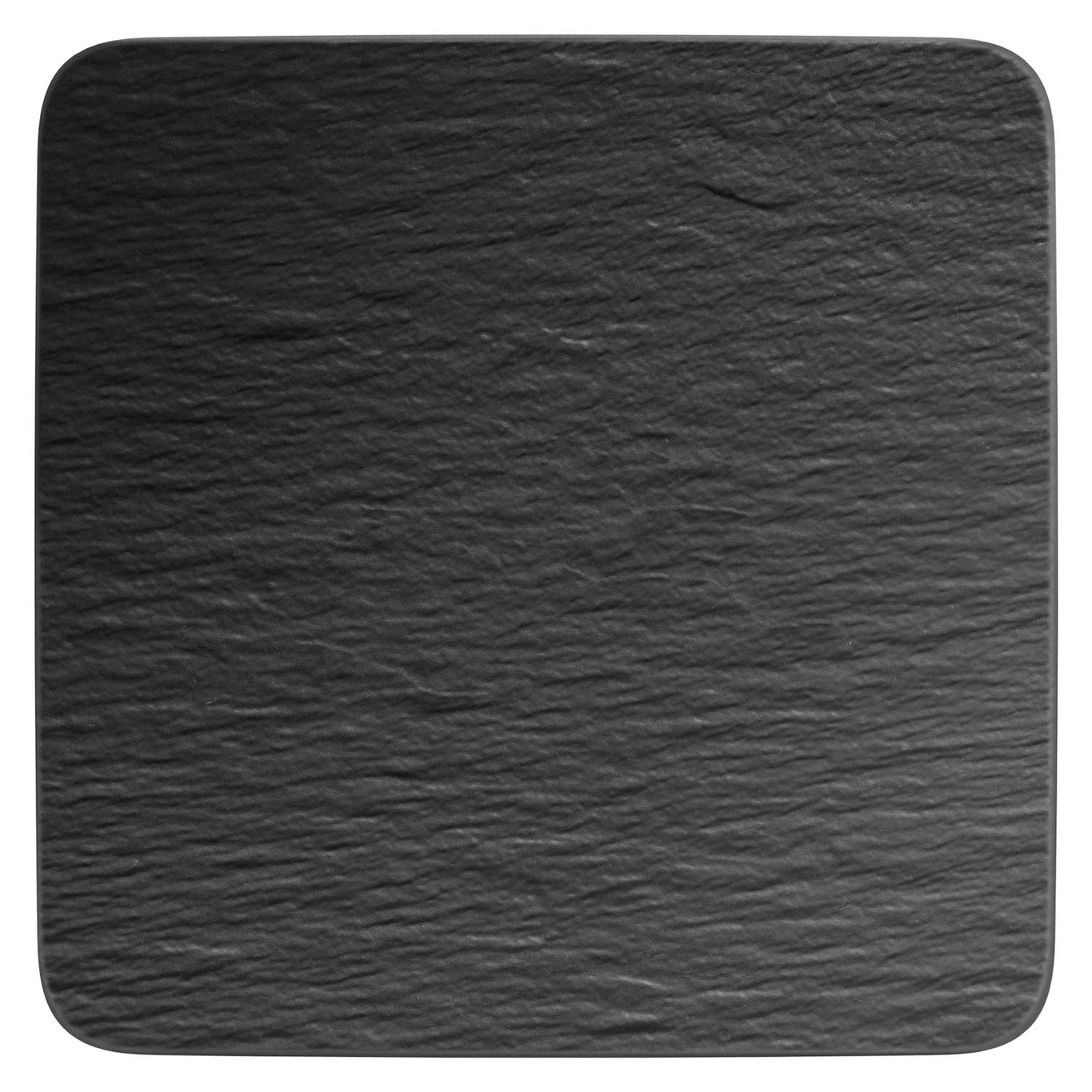 Manufacture Rock Serving Plate, Black 32,5 cm