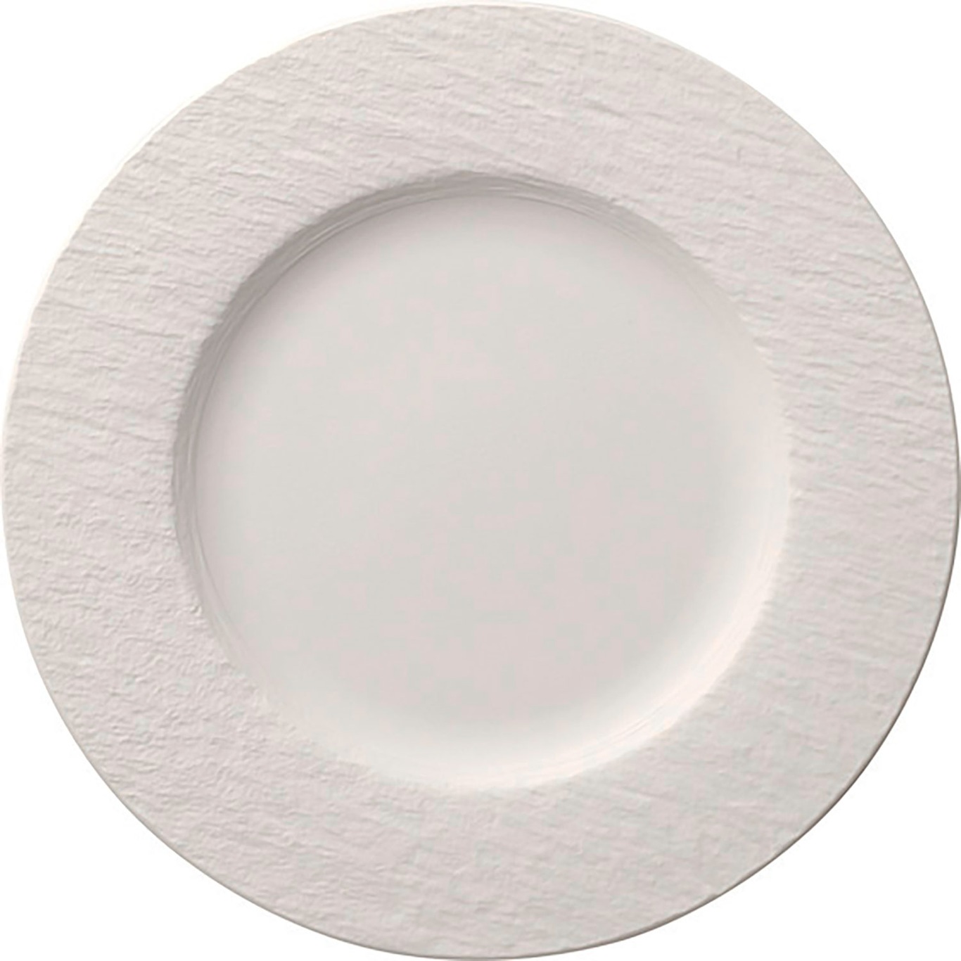 Manufacture Rock Blanc Dinner Plate 27 cm