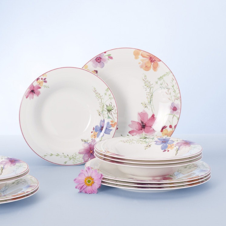 Colourful Spring Breakfast Plate, 22 cm - Villeroy & Boch @ RoyalDesign