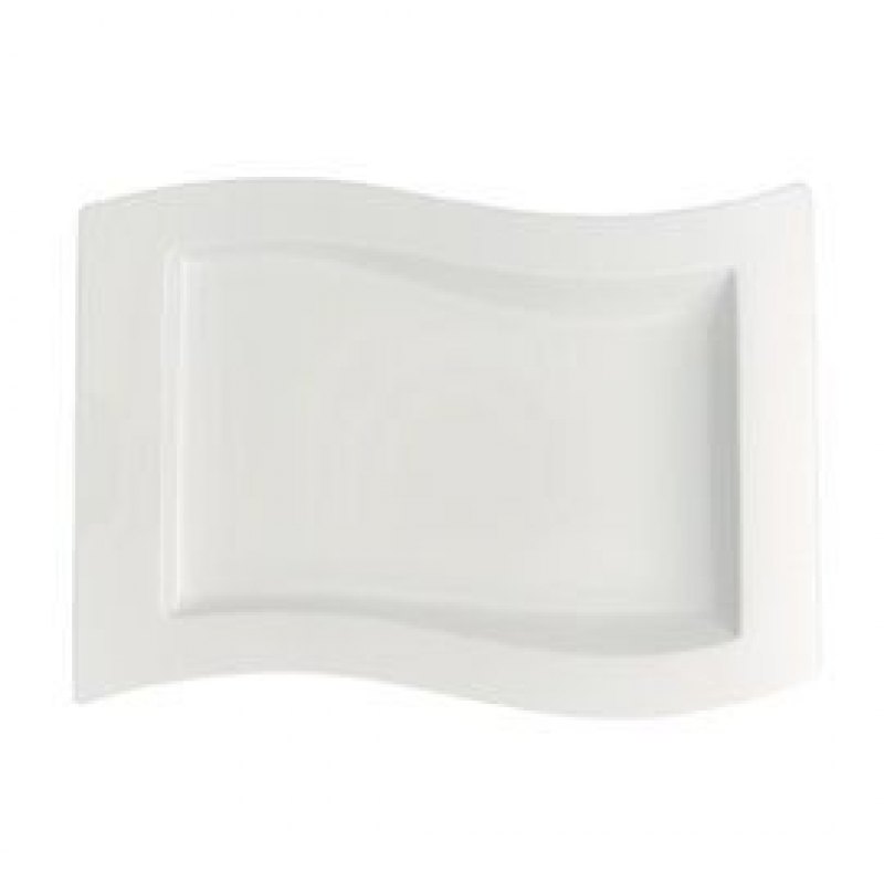 New Wave Gourmet plate, 33x24 cm