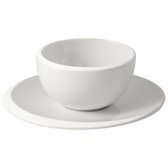 Swedish Grace Gala Tea Cup & Saucer, 45 cl - Rörstrand @ RoyalDesign