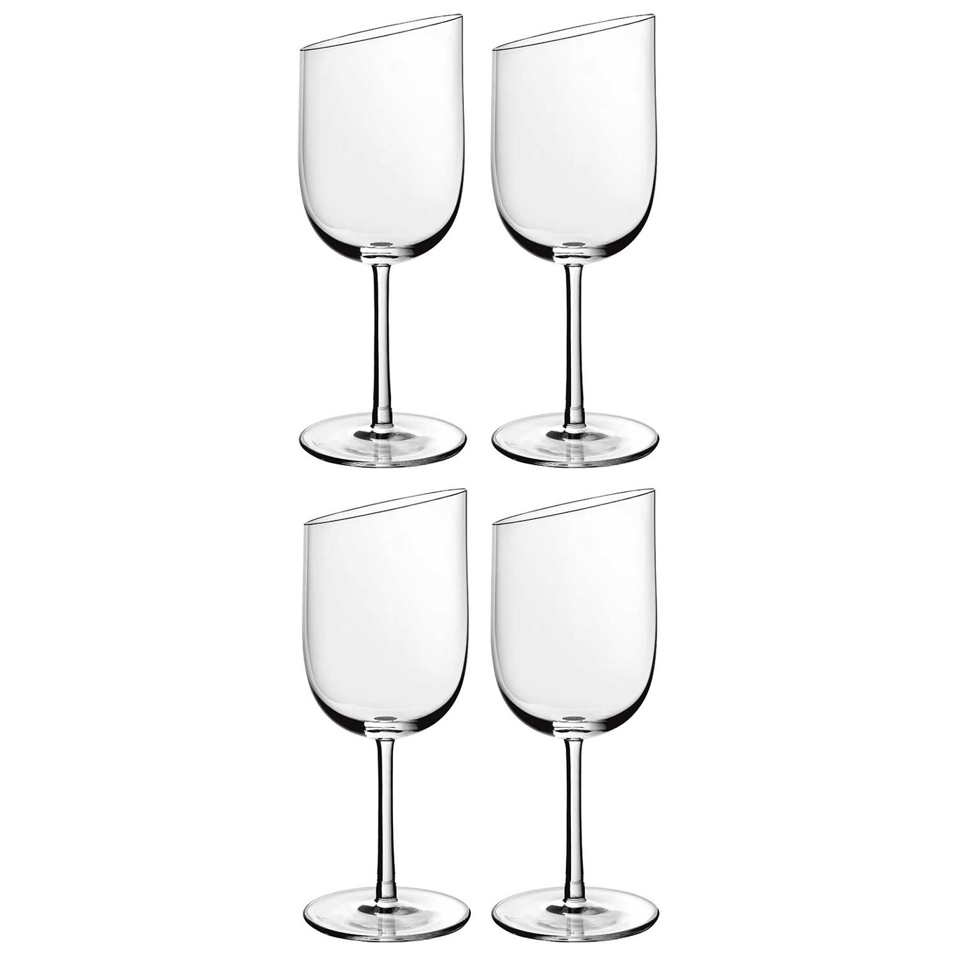 NewMoon White Wine Glass 30 cl, 4 Pcs