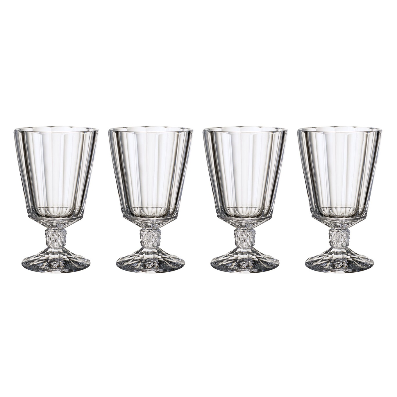 Opéra Water Goblet 4 Pcs, Clear
